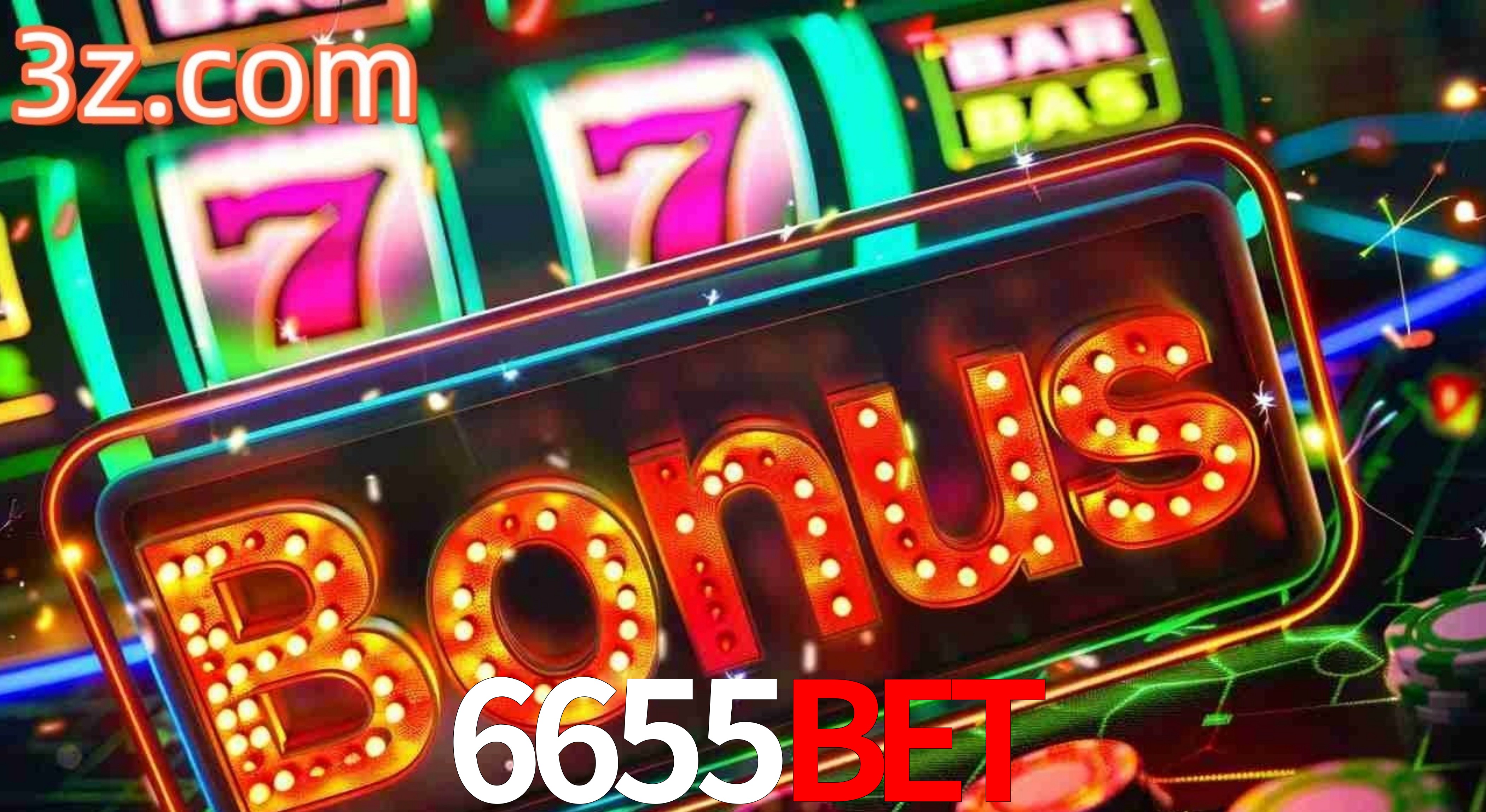 Sistema de Bônus 6655bet