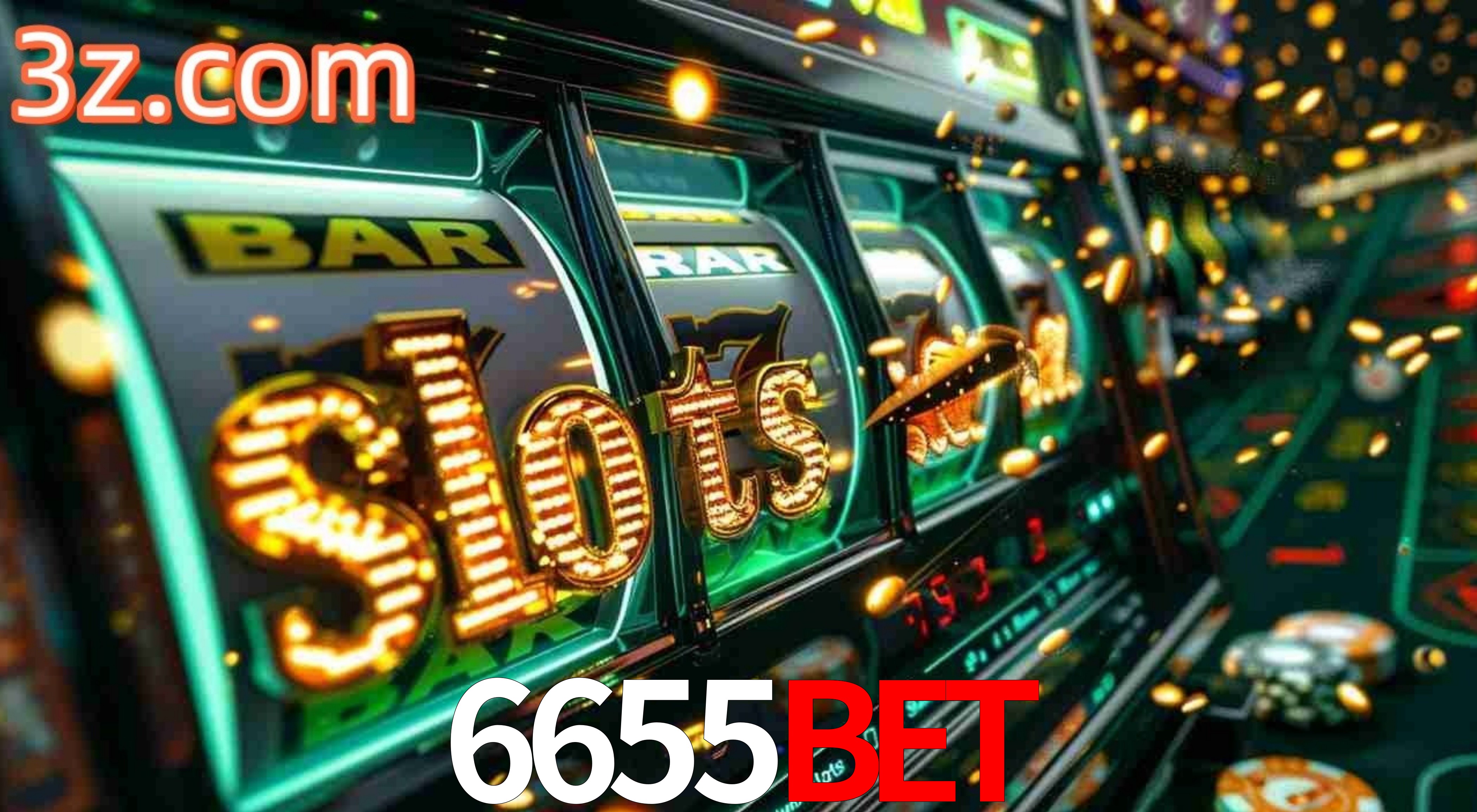 Melhor dos Slots Cassino 6655bet