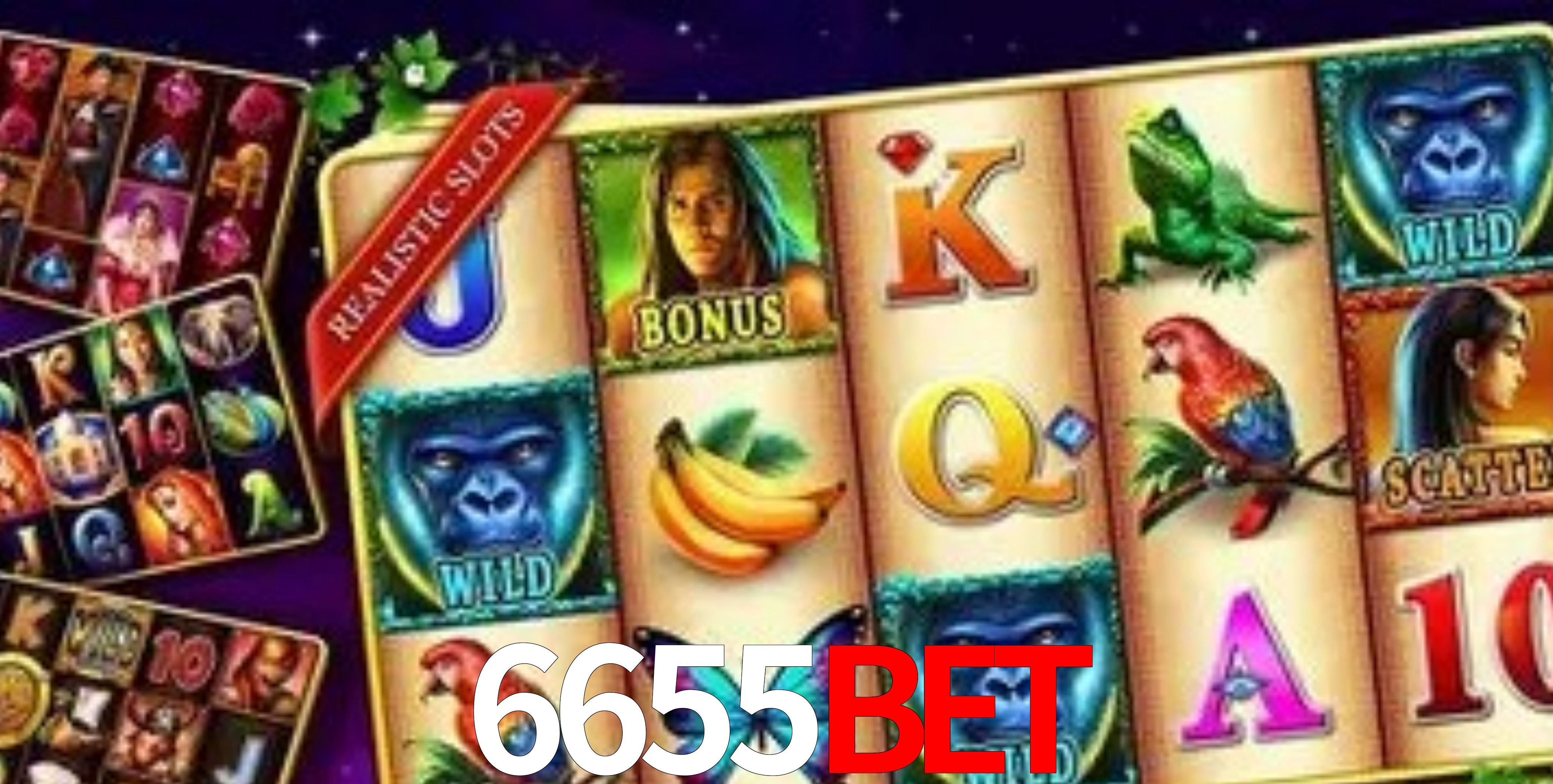 Generoso Bônus Cassino 6655bet